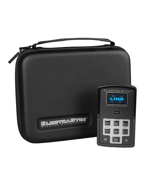 Not Regular Toys ElectraStim Link App Controlled Stimulator - Black/Silver