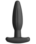 ElectraStim ElectraStim Accessory - Silicone Noir Rocker Butt Plug - Small - Image 2