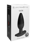ElectraStim ElectraStim Silicone Noir Rocker Butt Plug - Medium - Image 5