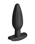 ElectraStim ElectraStim Silicone Noir Rocker Butt Plug - Medium - Image 4