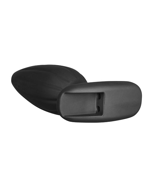 ElectraStim ElectraStim Silicone Noir Rocker Butt Plug - Medium