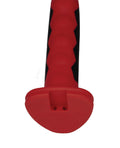 ElectraStim ElectraStim Silicone Fusion Komodo Dildo - Red/Black - Image 4