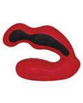 ElectraStim ElectraStim Silicone Fusion Habanero Prostate Massager - Red/Black - Image 4