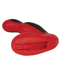 ElectraStim ElectraStim Silicone Fusion Habanero Prostate Massager - Red/Black - Image 5