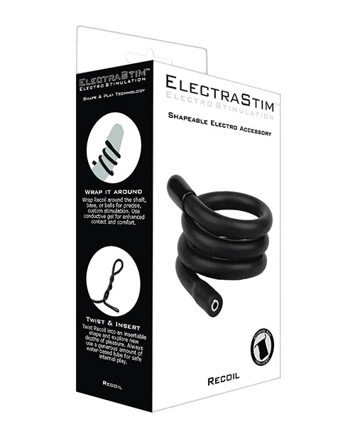 Not Regular Toys ElectraStim Recoil Zero Memory Shape & Play Uni-Polar - Black