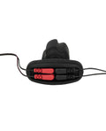 ElectraStim ElectraStim Silicone Noir Tartarus Butt Plug - Black - Image 4