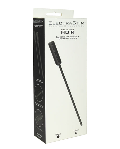 ElectraStim ElectraStim Silicone Noir Flexible Electro Sound - 5 mm