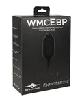ElectraStim ElectraStim x Mr. S Leather - World's Most Comfortable Silicone Electro Butt Plug - Black