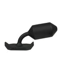 ElectraStim ElectraStim x Mr. S Leather - World's Most Comfortable Silicone Electro Butt Plug - Black - Image 3