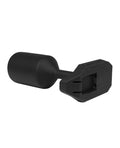 ElectraStim ElectraStim x Mr. S Leather - World's Most Comfortable Silicone Electro Butt Plug - Black - Image 4