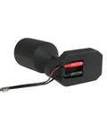 ElectraStim ElectraStim x Mr. S Leather - World's Most Comfortable Silicone Electro Butt Plug - Black - Image 5