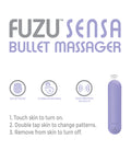 Fuzu Fuzu Sensa Activated Rechargeable Bullet Massager - Pastel Purple - Image 3