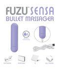 Fuzu Fuzu Sensa Activated Rechargeable Bullet Massager - Pastel Purple - Image 4