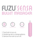Fuzu Fuzu Sensa Activated Rechargeable Bullet Massager - Pastel Pink - Image 3