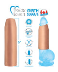 Doctor Love Doctor Love's 1.5" Girth Sleeve - Light Flesh - Image 2