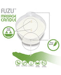 Fuzu Fuzu Massage Candle - 4 oz Coconut Passion - Image 3
