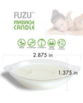 Fuzu Fuzu Massage Candle - 4 oz Coconut Passion - Image 4