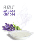 Fuzu Fuzu Massage Candle - 4 oz Lavender Mist - Image 2