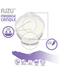 Fuzu Fuzu Massage Candle - 4 oz Lavender Mist - Image 3
