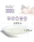 Fuzu Fuzu Massage Candle - 4 oz Lavender Mist - Image 4