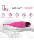 OMG - Deeva OMG Tarjaye Travel Size Precision Stimulator - Pink - Image 3