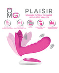 OMG - Deeva OMG Plaisir Wearable Clitoral Massager w/G-Spot Vibrator - Pink - Image 2