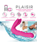 OMG - Deeva OMG Plaisir Wearable Clitoral Massager w/G-Spot Vibrator - Pink - Image 4