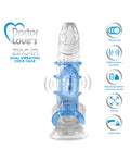 Doctor Love Doctor Love's Zinger Dual Vibrating Cock Cage - Blue - Image 3