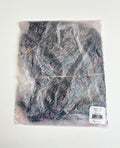 Dreamgirl Embroidered Stretch Faux Leather and Mesh Chemise - Black MD - Image 2