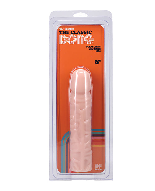 Doc Johnson 8" Classic Dong - White