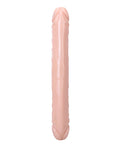 Doc Johnson 12" Jr. Double Header - White - Image 4