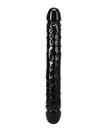 Doc Johnson 12" Jr. Double Header - Black - Image 2