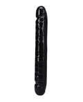 Doc Johnson 12" Jr. Double Header - Black - Image 3