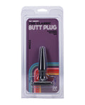 Doc Johnson Classic Butt Plug - Small Black
