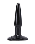Doc Johnson Classic Butt Plug - Small Black - Image 2