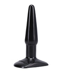 Doc Johnson Classic Butt Plug - Small Black - Image 3