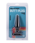 Doc Johnson Classic Butt Plug - Medium Black