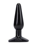 Doc Johnson Classic Butt Plug - Medium Black - Image 2