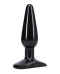 Doc Johnson Classic Butt Plug - Medium Black - Image 3