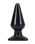 Doc Johnson Classic Butt Plug - Large Black - Image 2