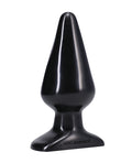Doc Johnson Classic Butt Plug - Large Black - Image 3