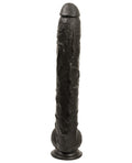 Doc Johnson Dick Rambone Cock - Black - Image 3
