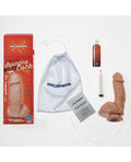 The Realistic Cock Squirting Realistic Cock w/Splooge Juice - Flesh - Image 4