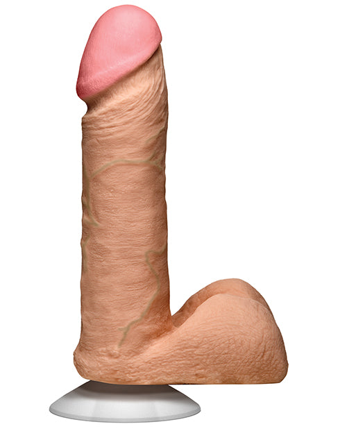 UR3 Realistic 6" ULTRASKYN Cock w/Balls - White