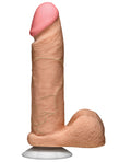 UR3 Realistic 8" ULTRASKYN Cock w/Balls - White - Image 2