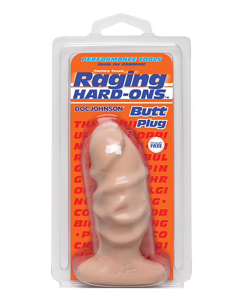 Raging Hard Ons Raging Hard Ons Butt Plug - Large