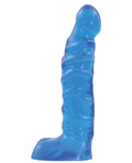 Raging Hard Ons Raging Hard Ons Slimline 5.5" Ballsy - Blue Jelly - Image 2