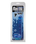 Raging Hard Ons Raging Hard Ons Slimline 7" Ballsy - Blue Jelly