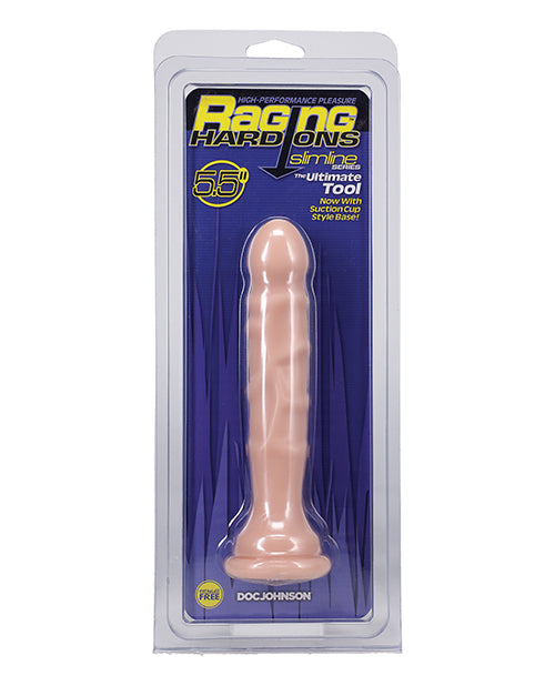 Raging Hard Ons Raging Hard Ons Slimline 5.5" Dong w/Suction Cup