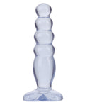 Crystal Jellies Crystal Jellies 5" Anal Delight - Clear - Image 2